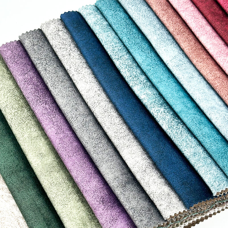 Wejoy Hot Sale Printed Design Holland Velvet High Quality Sofa Velvet Fabric