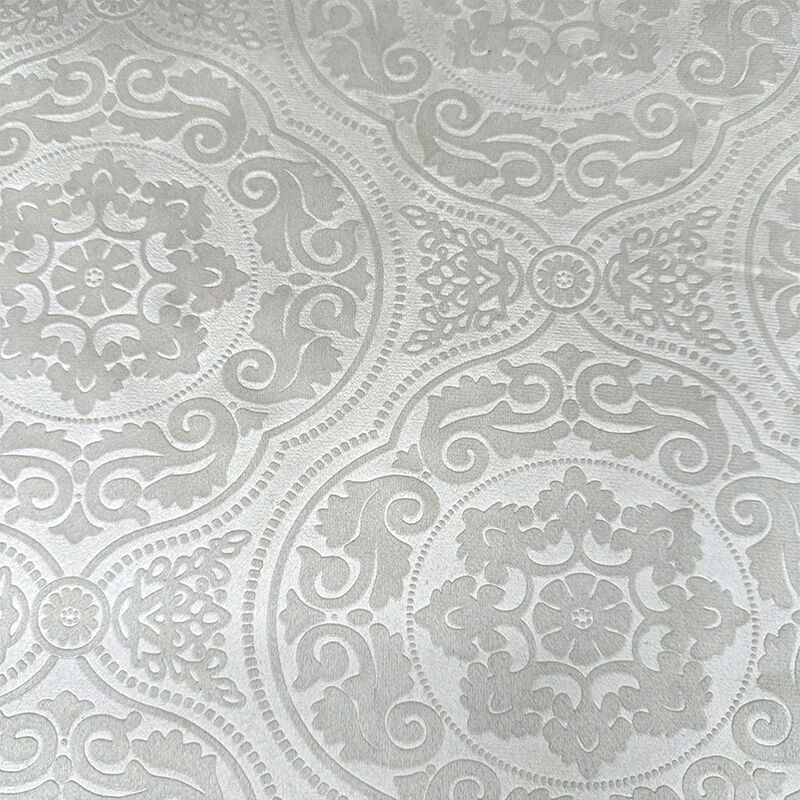 Wejoy 230gsm Single Polyester Jacquard Embossed Fabric Velvet Fabric for Sofa Decor