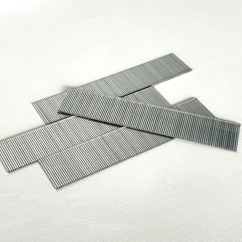 Wejoy F Series Stainless Steel 304 Brad Nails F15 F20 F25 F30 Pneumatic Straight Nail Chain Riveting Gun Nail for Furniture Woodworking Finish Nailer