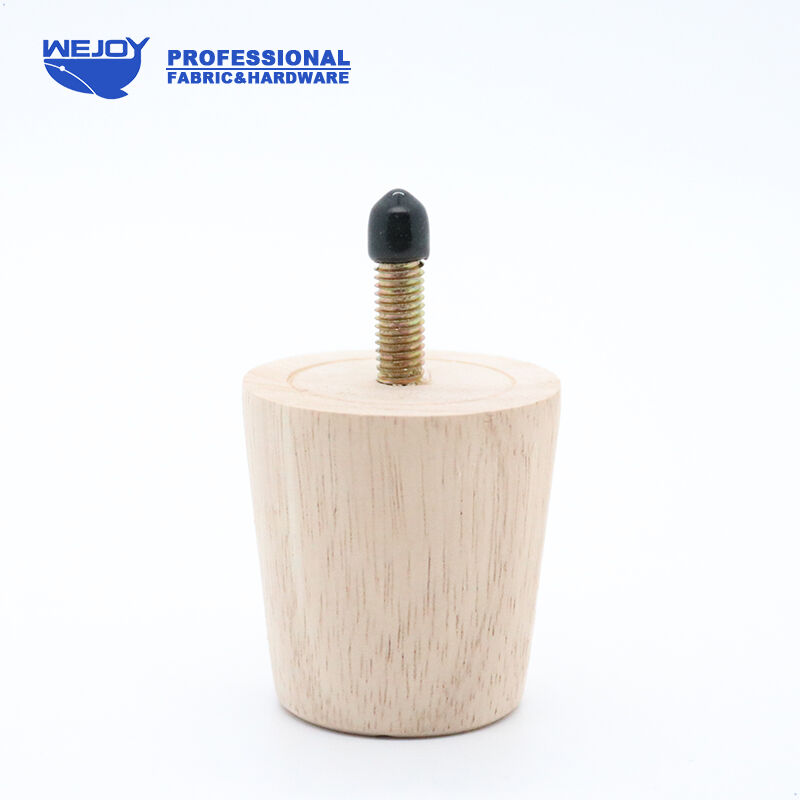 Wejoy Small Wood Color Wooden Sofa Legs Furniture for Bed