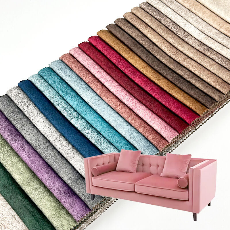 Wejoy Hot Sale Printed Design Holland Velvet High Quality Sofa Velvet Fabric