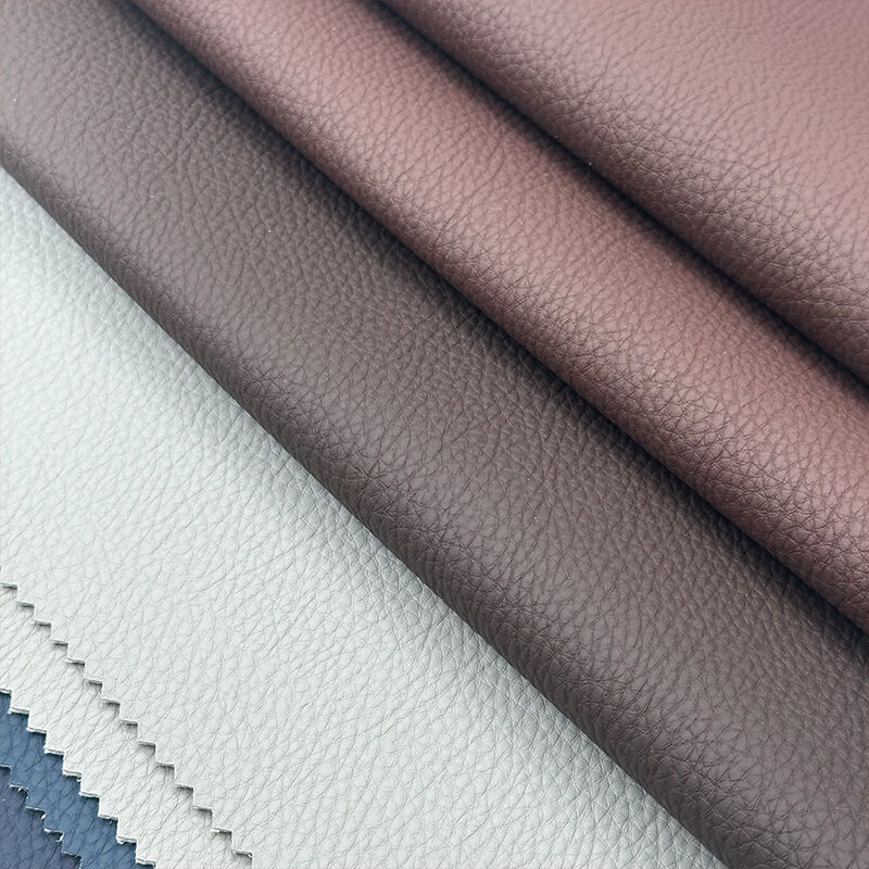 Wejoy Custom Leather Fabric Pvc Leather Synthetic Leather Fabric for Upholstery