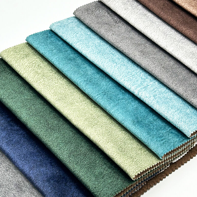 Wejoy 100% Polyester Velvet Printed Upholstery Fabric Printed Knitting Holland Velvet Fabric for Sofa