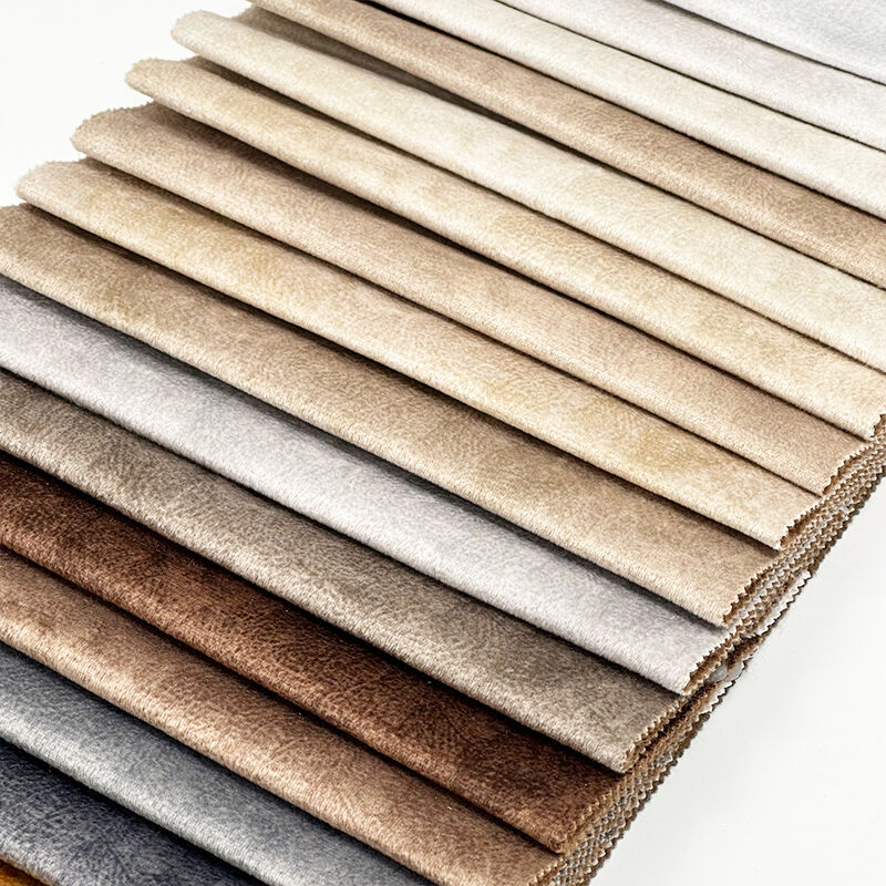 Wejoy Custom Weight  Printed Sofa Fabrics for Upholstery