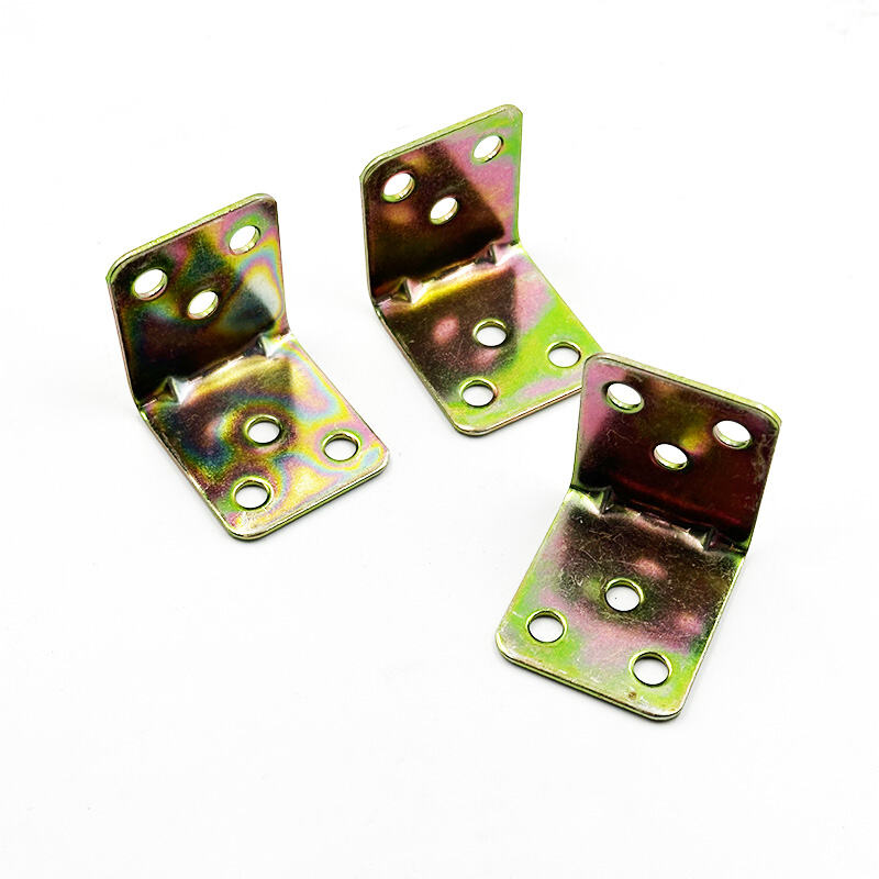 Wejoy - Quincaillerie pour meubles, accessoires pour canapés, charnières métalliques, support zingué coloré, connecteur