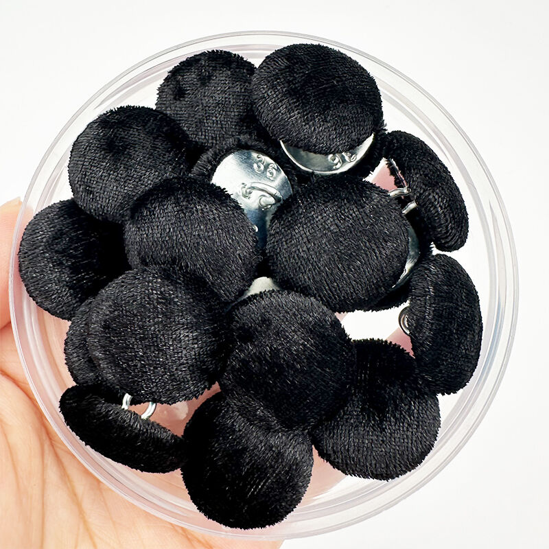 Wejoy #36 20.5mm Metal Furniture Accessories Sofa Button with Fabric Covered