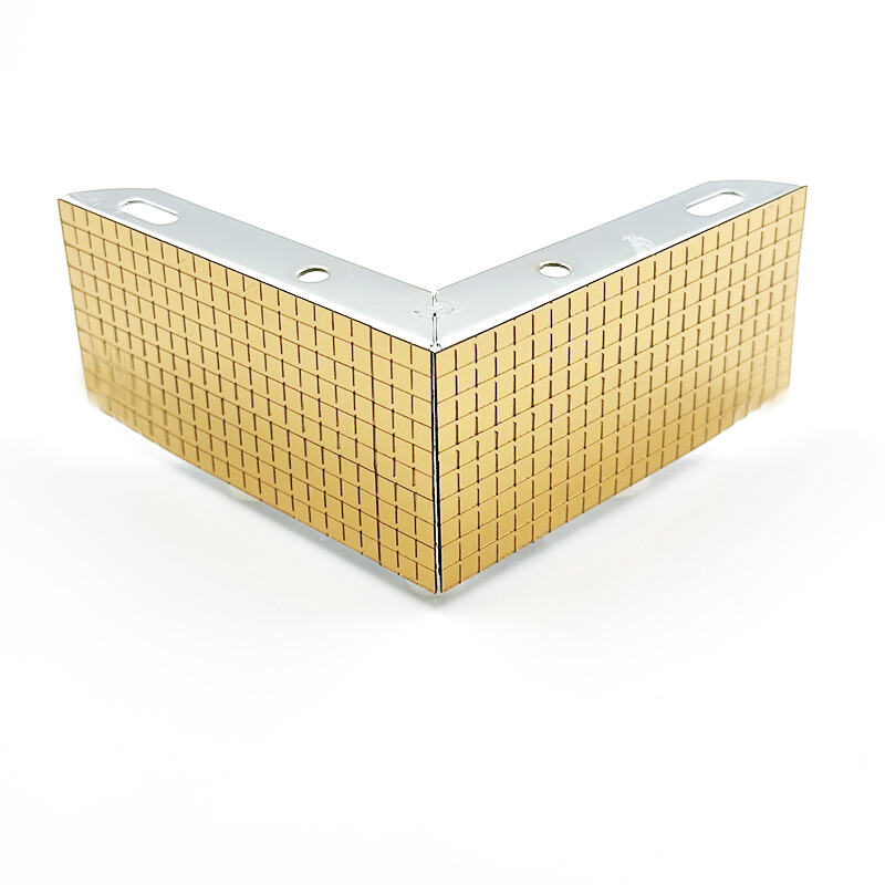 Wejoy Furniture Hardware Minimalist L-shaped Decorative Cabinet Legs