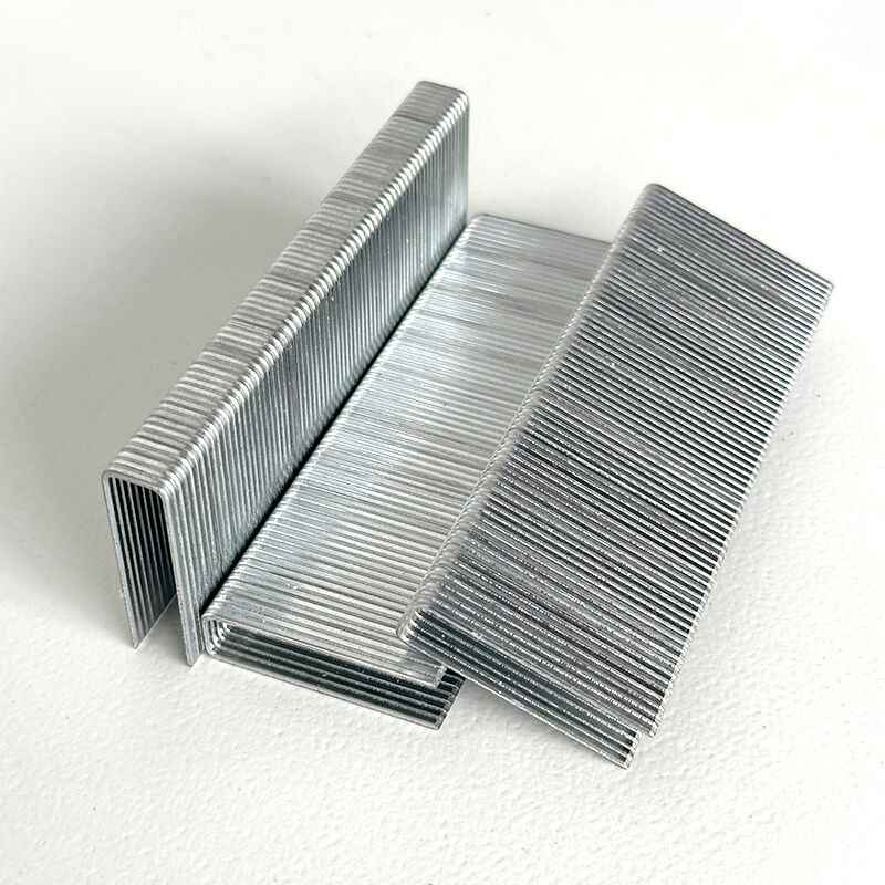 مسامير هوائية على شكل حرف U من سلسلة وي جوي N Series الموديل N838، مقاس 21 غوج، بطول ساق ٨ مم، مخصصة لتركيب الأثاث الخشبي الصلب، وتندرج ضمن فئة المسامير الكبيرة والأجهزة السريعة التثبيت.