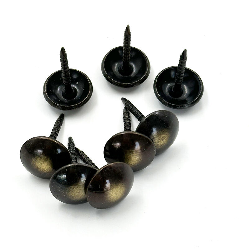 Wejoy Hot Sales 9.5-50mm Antique Cat's Eye Sofa Nails Upholstery Chair Nail Furniture Nails