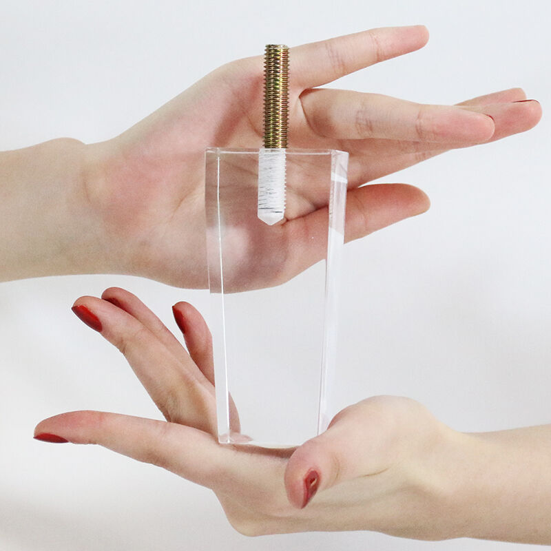 Wejoy Factory Outlet Quality  Acrylic Plastic Furniture Plastic Leg for Cabinet Bed Table