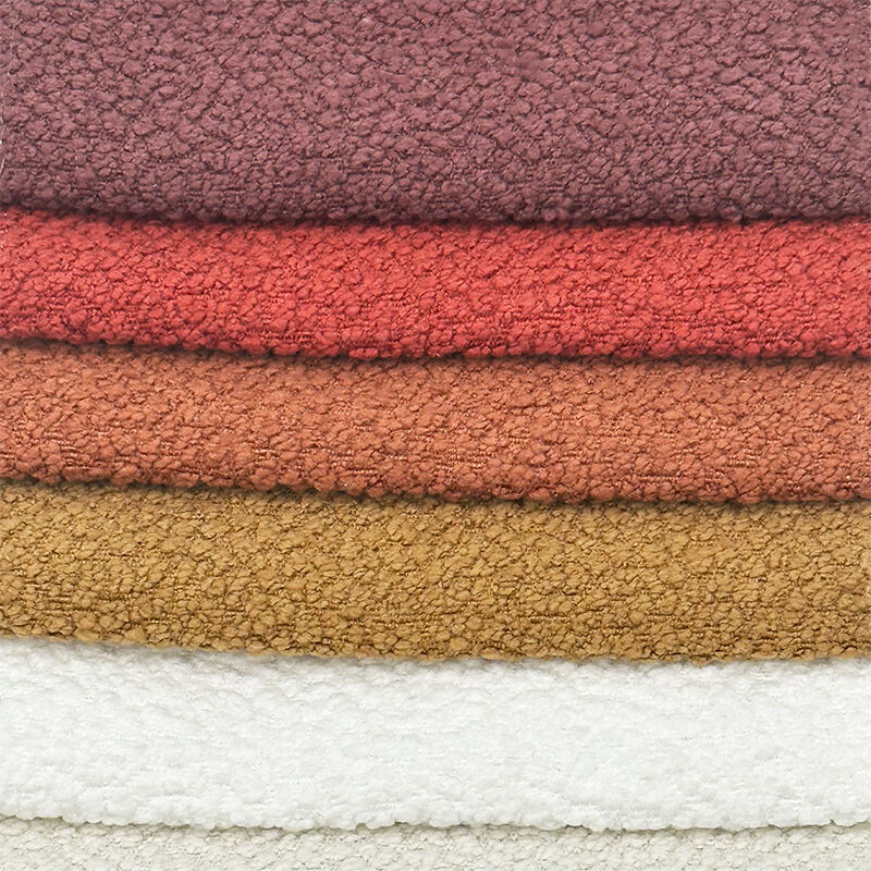 Wejoy High Grade Latest Fabric Home Textile Chenille Fabric Decorative Fabric Knitted