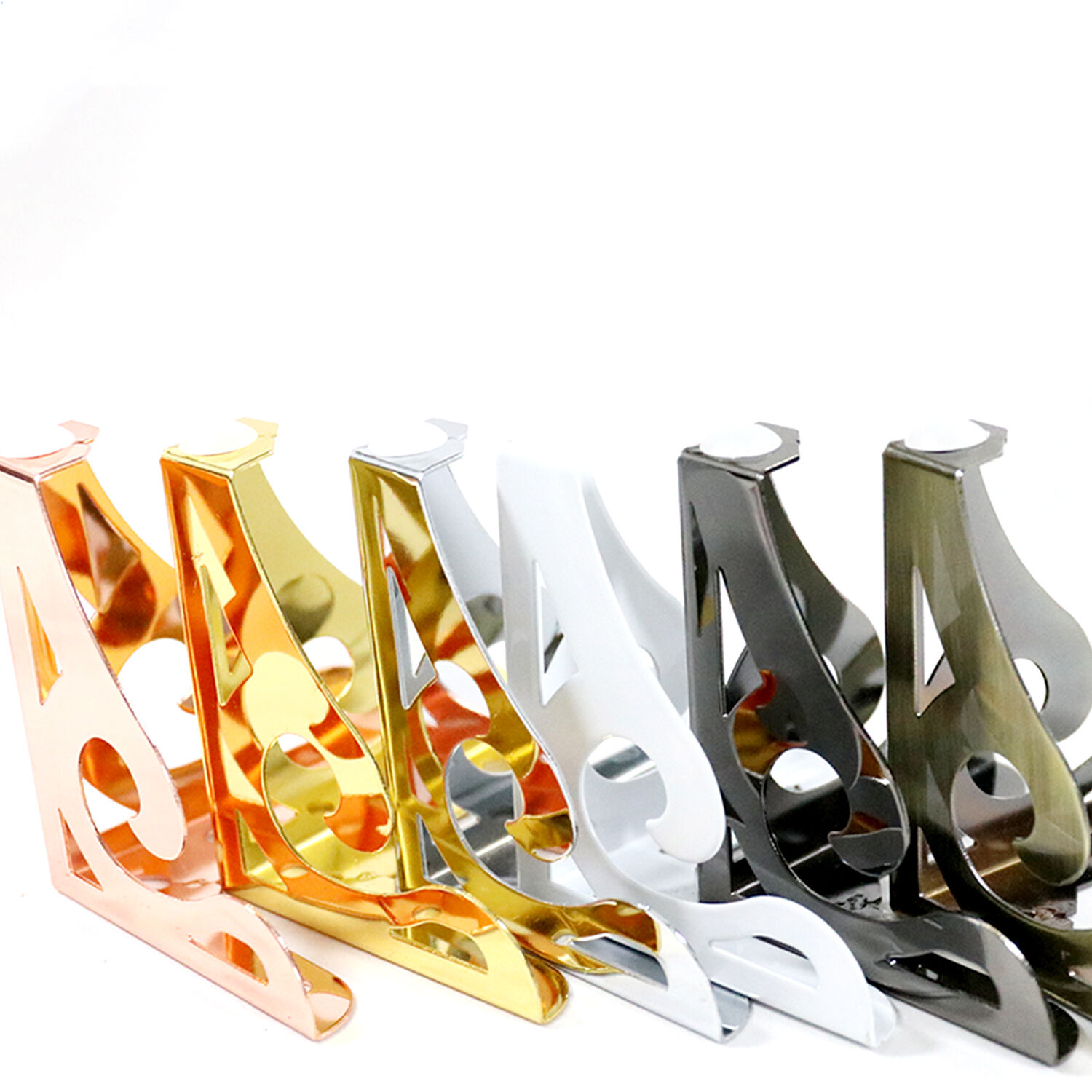 Wejoy Furniture Accessory 120mm black metal Triangle Sofa Legs for table