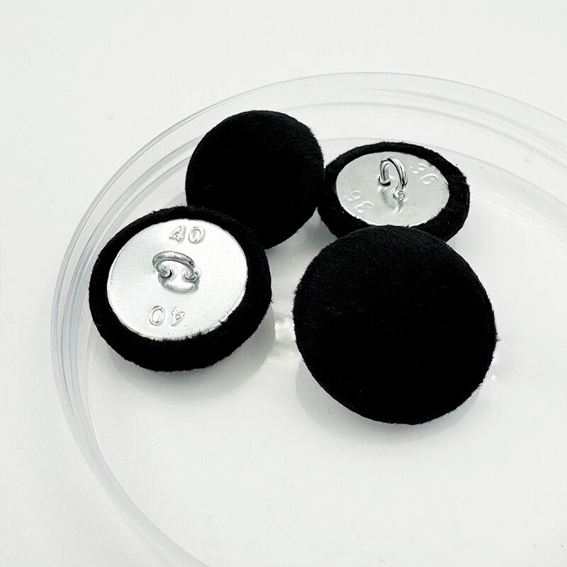 Wejoy - Accessori per mobili: bottone decorativo in metallo per divano con rivestimento in velluto