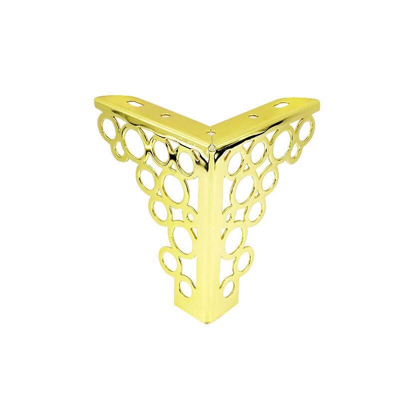 Wejoy Wholesale Furniture Accessories Hollow Out Metal Iron Cabinet Sofa Legs