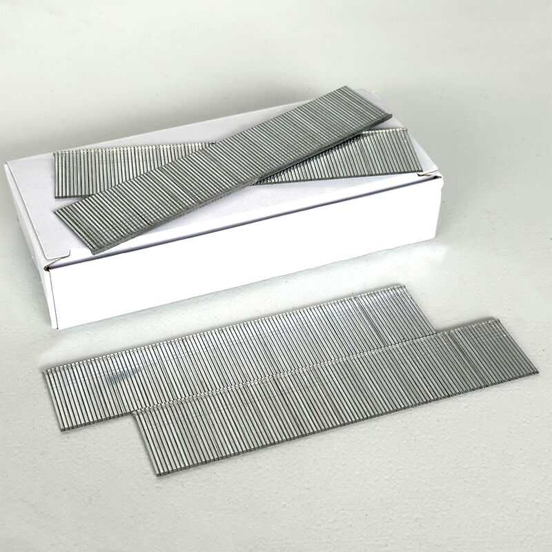 Wejoy F Series Stainless Steel 304 Brad Nails F15 F20 F25 F30 Pneumatic Straight Nail Chain Riveting Gun Nail for Furniture Woodworking Finish Nailer