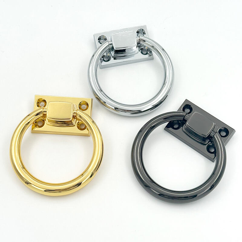 Poignées décoratives pour meubles Wejoy, poignées et boutons en laiton pour tiroirs à pousser ou tirer, quincaillerie en laiton ancien