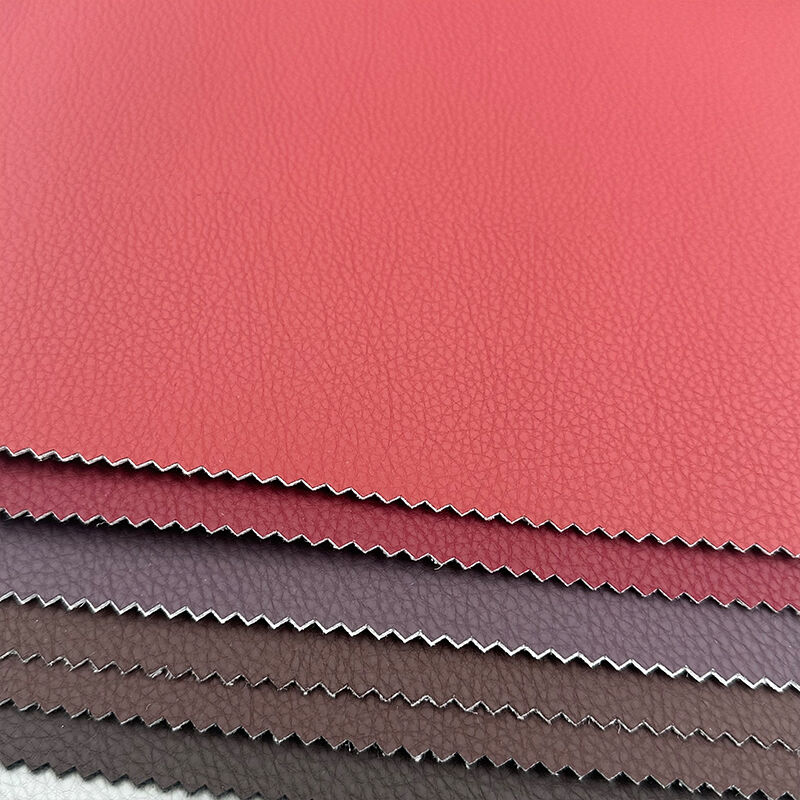 Wejoy multiple color choices faux leather pvc synthetic leather for car sofa upholstery