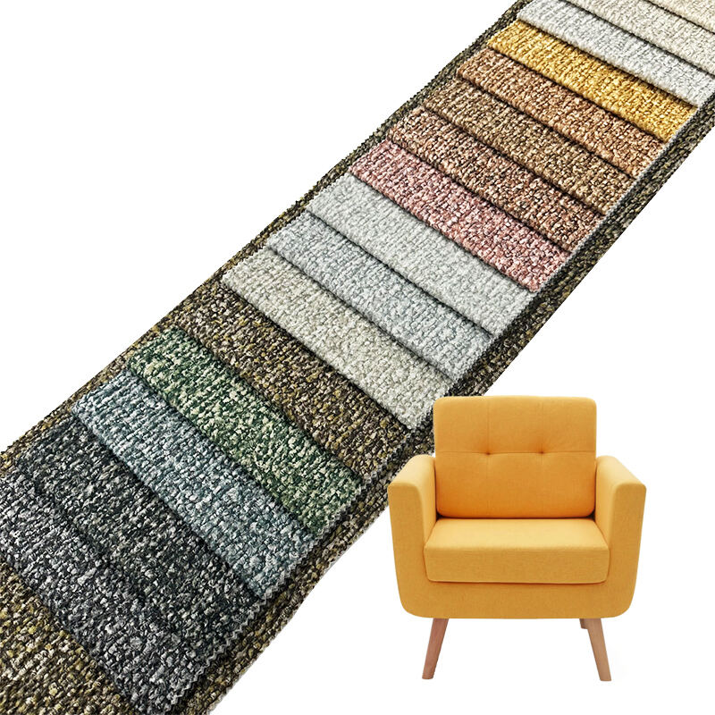 Wejoy 100% Polyester 370gsm Woven Fabric Chenille Fabric for Sofa Chair Decorative