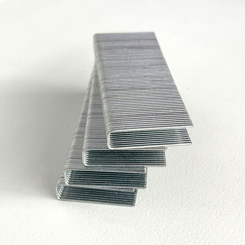 مسامير هوائية على شكل حرف U من سلسلة وي جوي N Series الموديل N838، مقاس 21 غوج، بطول ساق ٨ مم، مخصصة لتركيب الأثاث الخشبي الصلب، وتندرج ضمن فئة المسامير الكبيرة والأجهزة السريعة التثبيت.