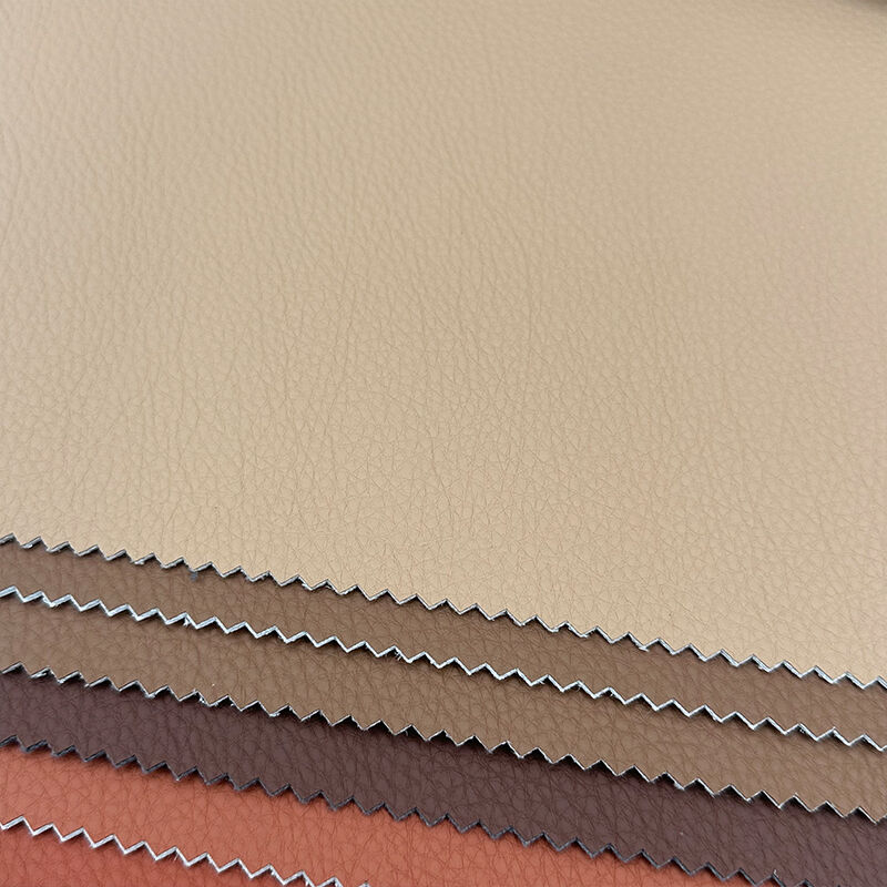 Wejoy Custom Fabric Sofa Leather Artificial Synthetic PVC Leather Fabric for Upholstery