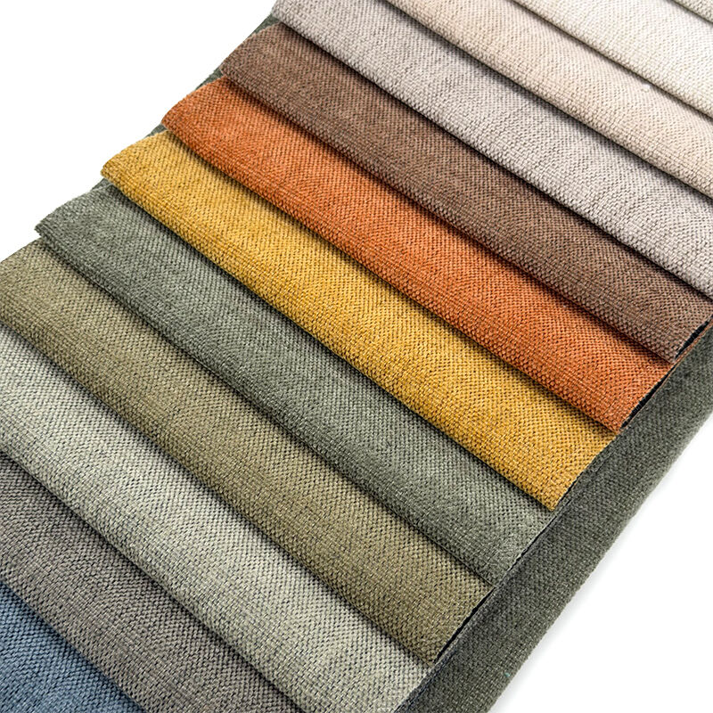 Wejoy 140 cm × 280 cm breiter 260 g schwerer Starlight-Veloursstoff für Sofa-Polsterungen