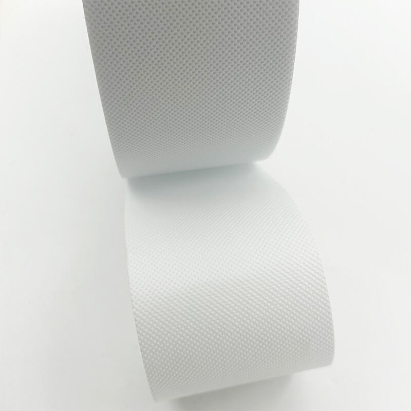 Wejoy gewebtes weißes Futterband aus Stoff mit einer Breite von 80 mm für Vorhänge – zum Stanzen oder für koreanische Falten – Zubehör für Gardinenköpfe, Großhandel