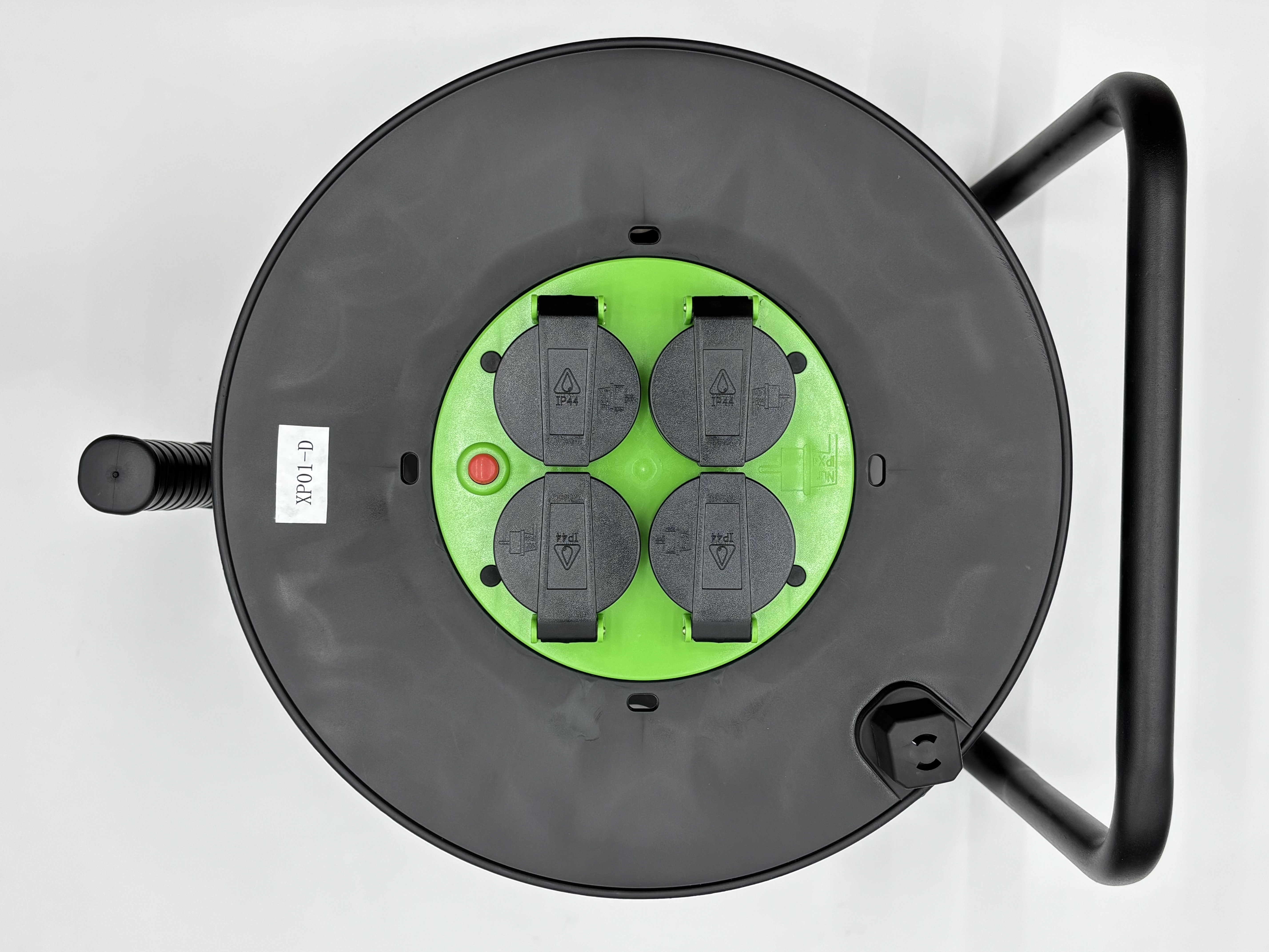 16A Waterproof Plastic Schuko Industrial Cable Reel EU Plug Standard IEC 