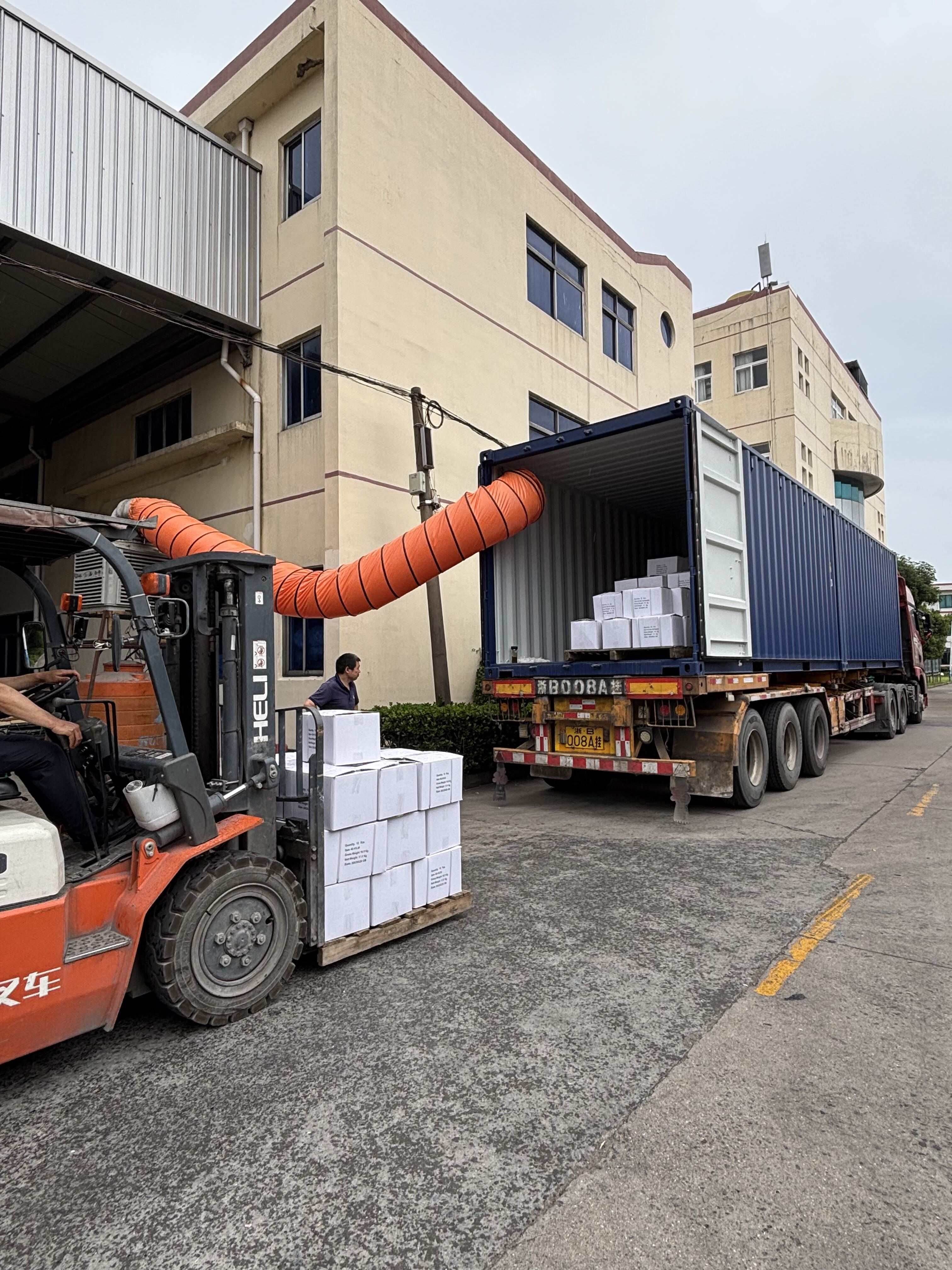 Advanced Technology for Efficient Logistics