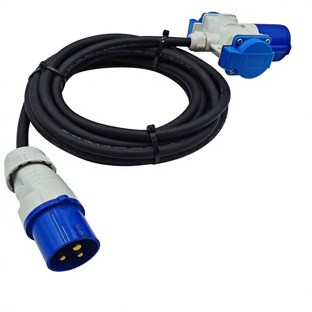 Durabilidad y seguridad inigualables de los cables alargadores de plástico