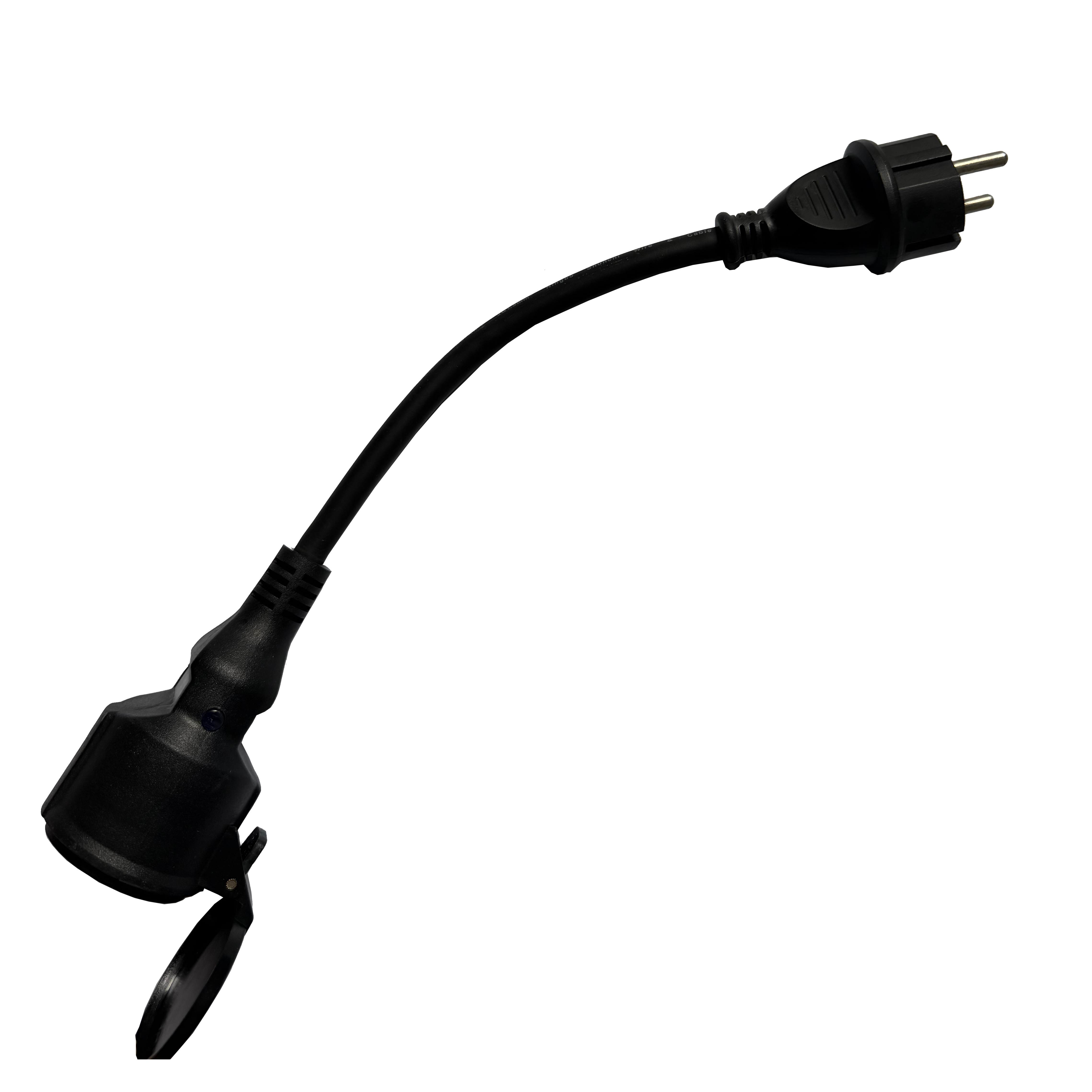 Unmatched Quality and Reliability in Black Power Cords