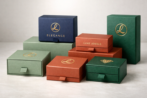 2026 Color Trends in Premium Jewelry Packaging: A Design Guide by A1 Packing Co., Ltd.
