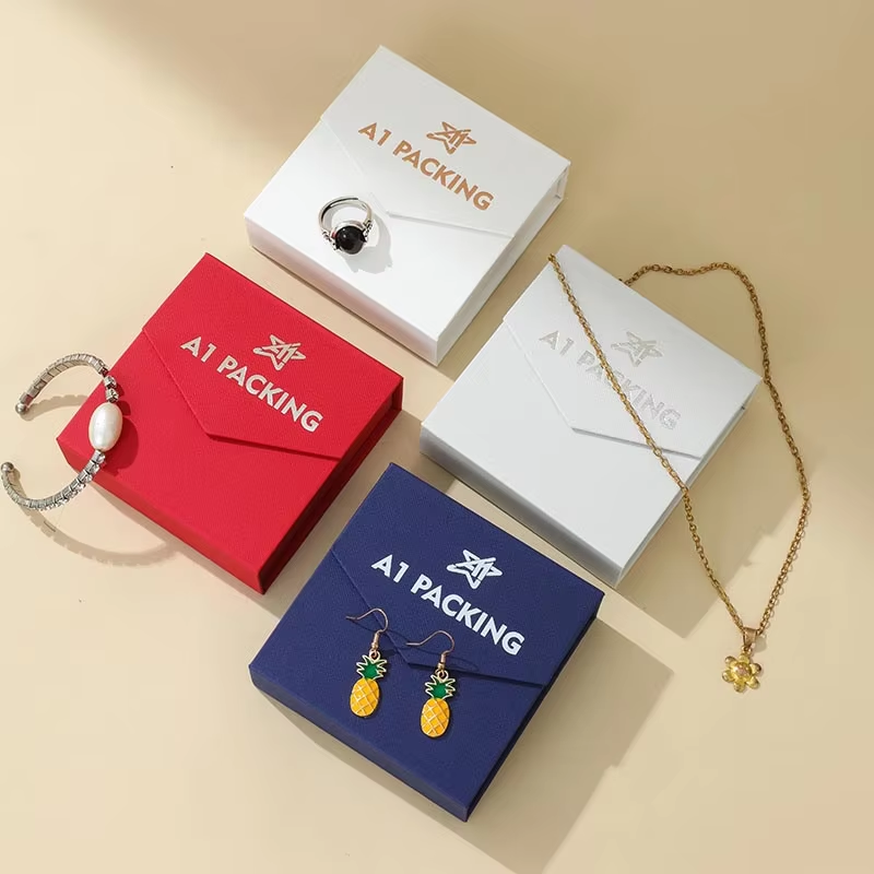 Comment choisir la bonne boîte d’emballage pour bijoux répondant aux besoins de la vente au détail ?