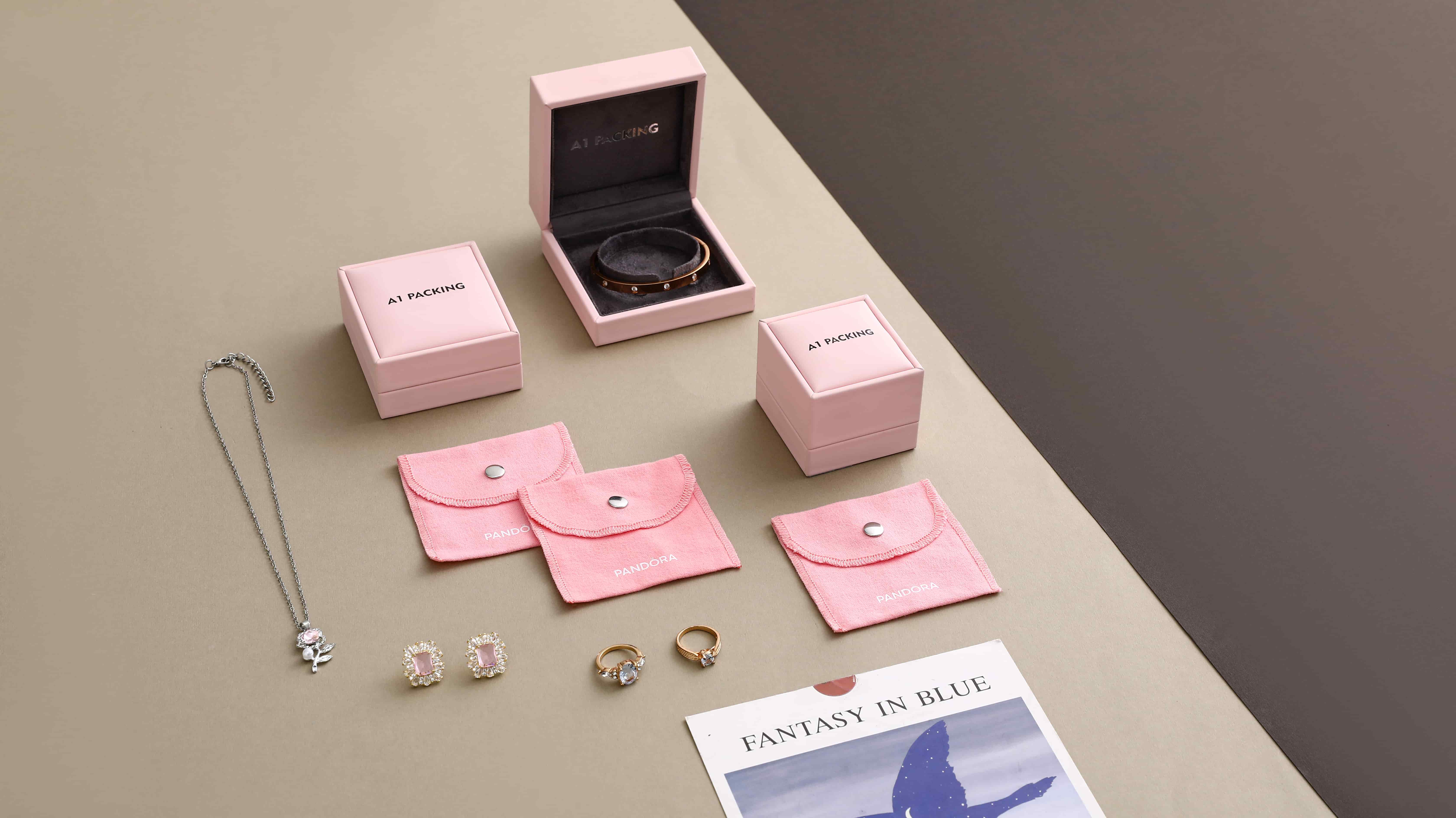 Pandora Jewelry Bag Customization – Light Luxury Texture, Guarding Every Shine