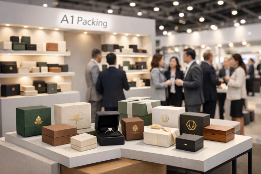 Industry Insights: A1 Packing Co., Ltd. Explores Global Trends at the March 2026 Hong Kong International Jewellery Show