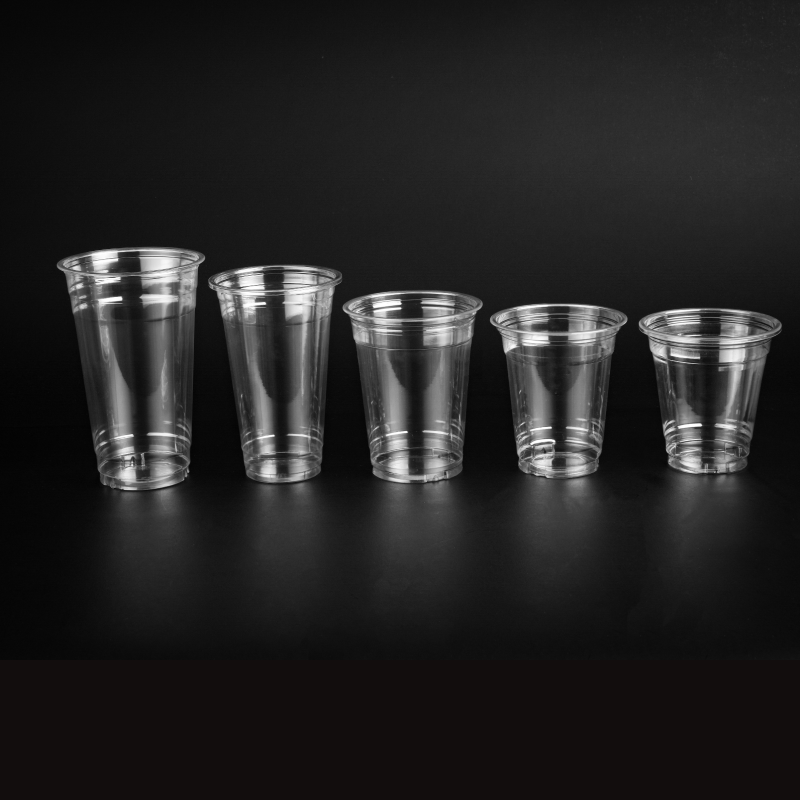 Premium Crystal-Clear PET Cold Drink Cups