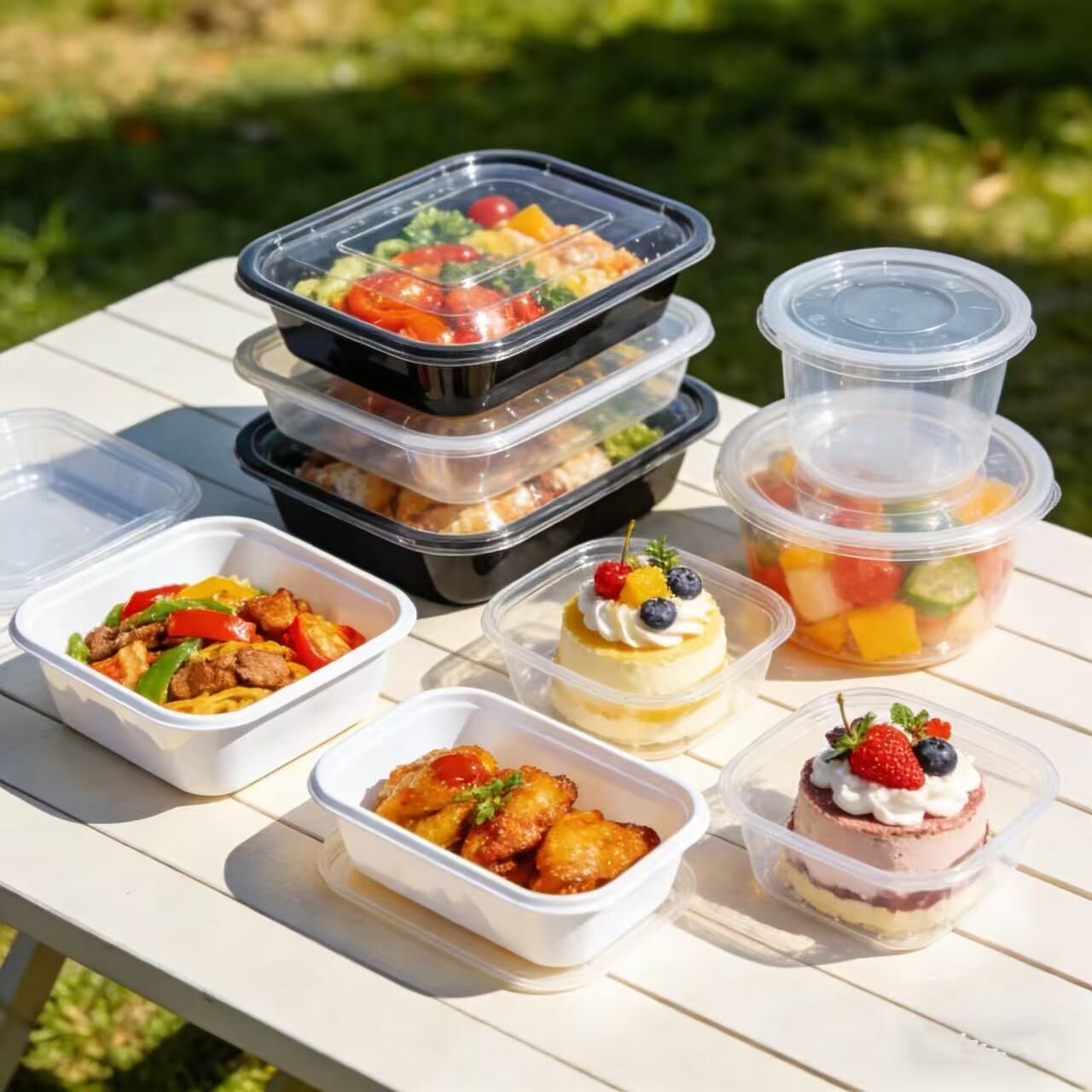 Take-out Food Containers