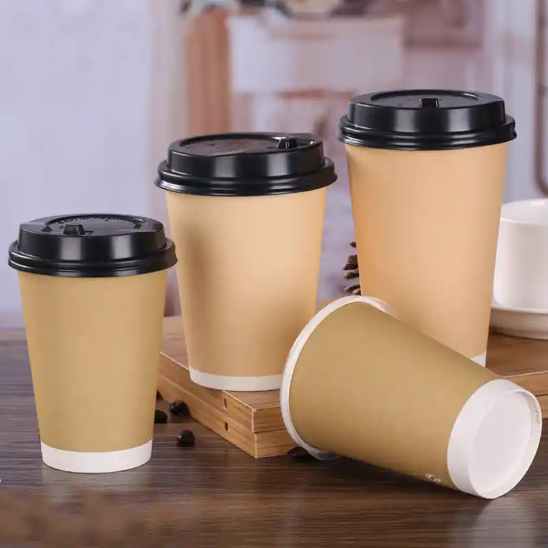 Hot Drink Cups – Premium Disposable Paper Cups for All Hot Beverages