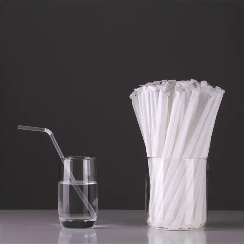 Reliable PP Plastic Straws for Everyday Use
