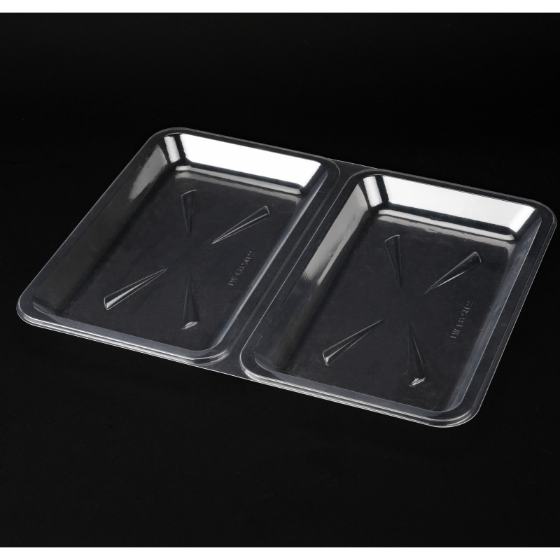 Premium BPA-Free Food Grade Clamshell Containers for Takeaway & Food Storage