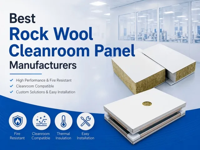 Produsen Panel Ruang Bersih Rock Wool Terbaik