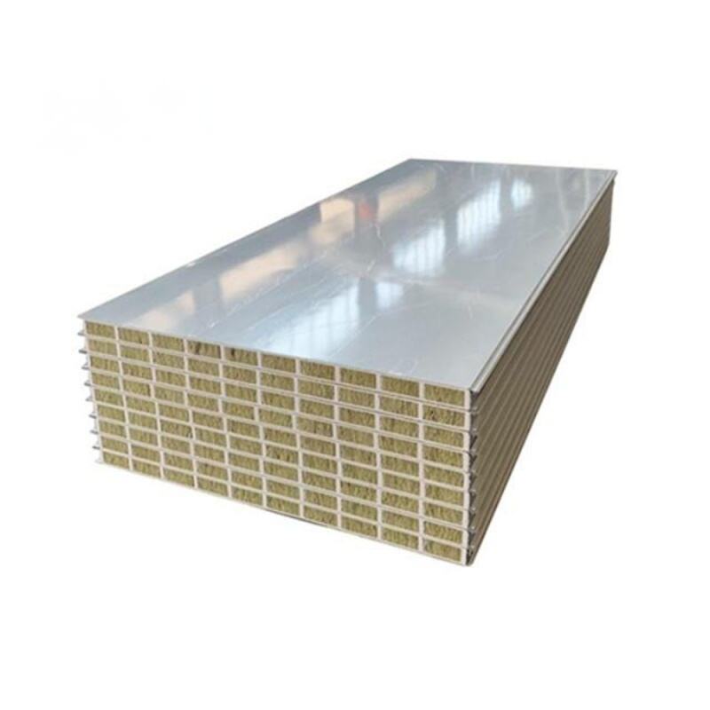 Hollow Glass-Magnesite and Rock Wool Clean Room Panel