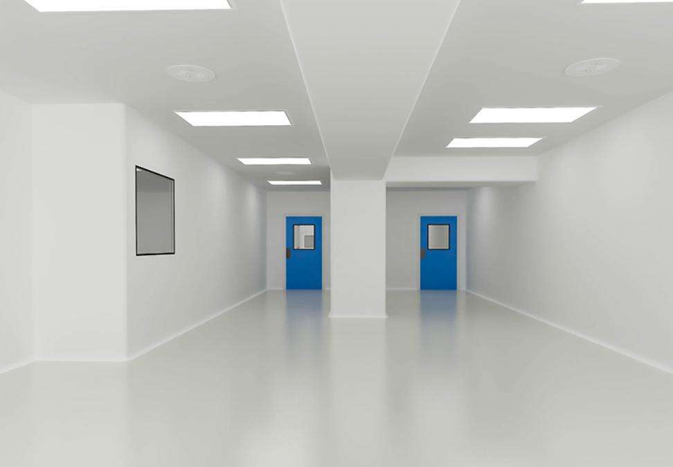 Manual Clean Room Panel Application