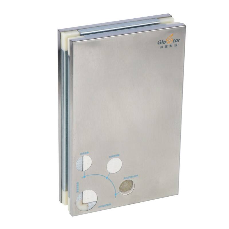 Walkable Magnesium Oxide Rockwool Cleanroom Ceiling Panel