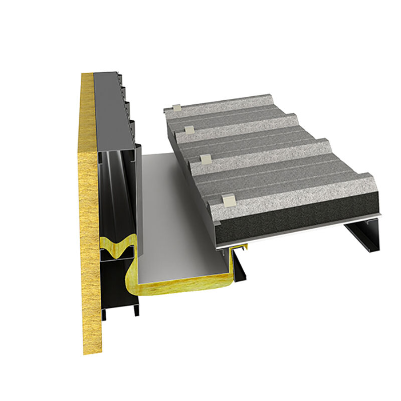 SR1000 Metal Thermal Insulated Roof Sandwich Panel System