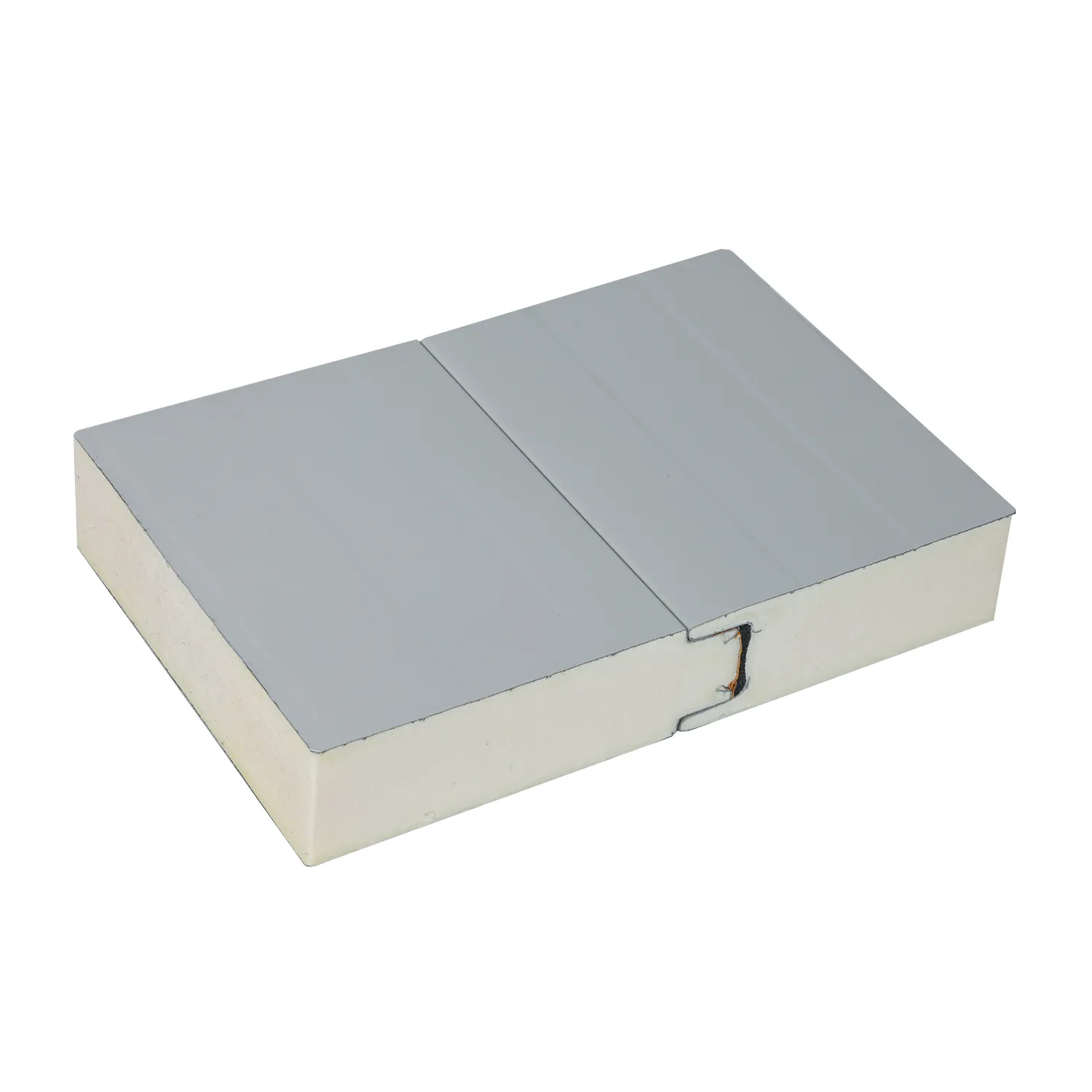 PU/PIR Sandwich Wall Panel Polyurethane Insulated Wall Panel Factory Direct from China