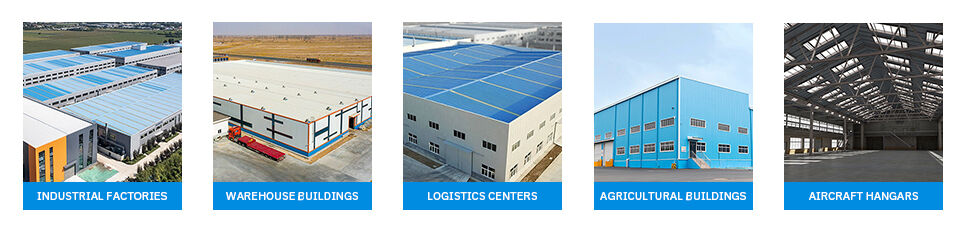 Portal Frame Steel Structure Application