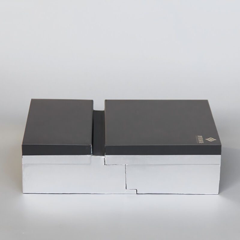 HW Industrial Building Curtain Wall Cladding Sandwich Panels