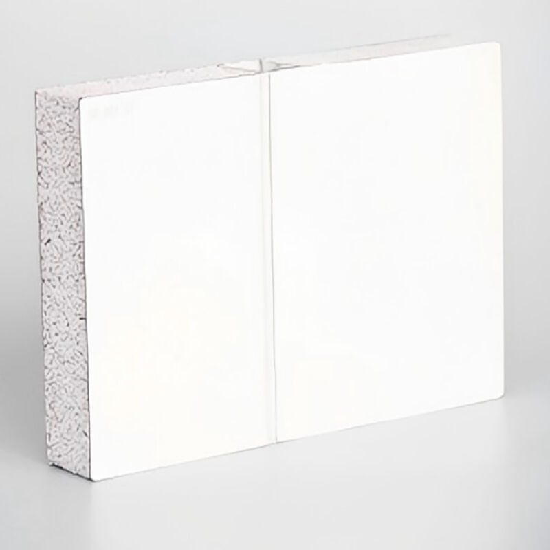 Fireproof Silicon Rock Cleanroom Panel for GMP Workshop & Hospital