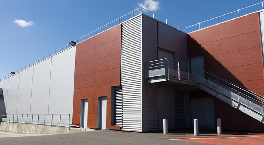 Building Exterior Walls