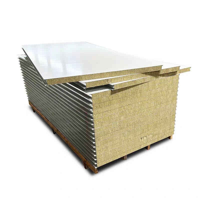 Quick Installation Machine-Made Rockwool Clean Room Sandwich Panel